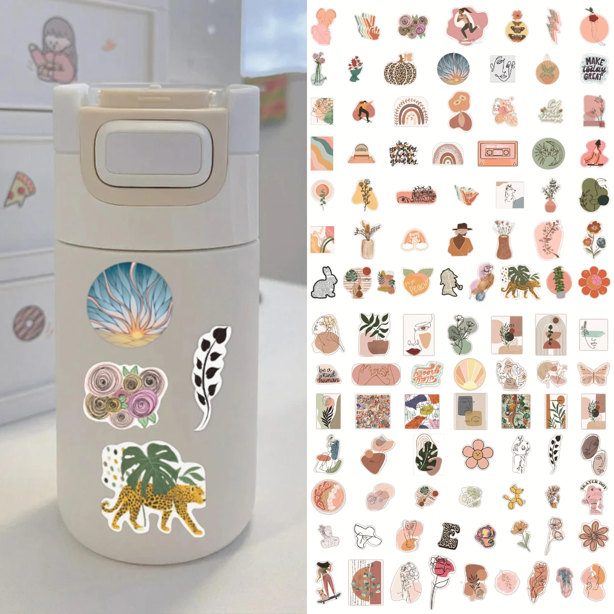 50pcs Boho Stickers Vinyl Waterproof Stickers Bottles Laptop Phone Decorative Stickers Crafts Scrapbooking Stationery Stickers
50pcs Boho Stickers Vinyl Waterproof Stickers Bottles Laptop Phone Decorative Stickers Crafts Scrapbooking Stationery Stickers