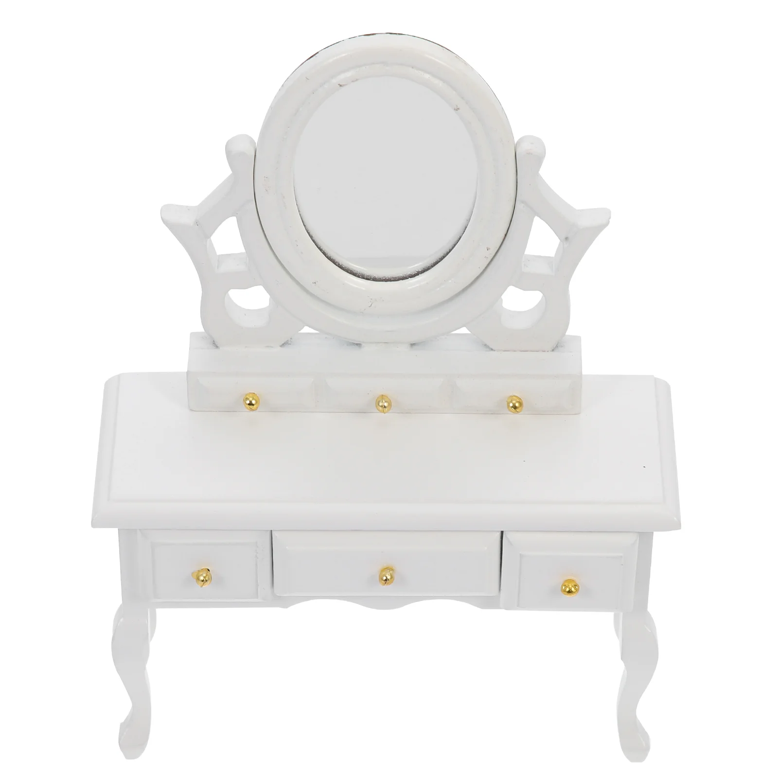 Accessories Dollhouse Dresser Child Small Home Decor Birch Simulation Dressing Table
Accessories Dollhouse Dresser Child Small Home Decor Birch Simulation Dressing Table