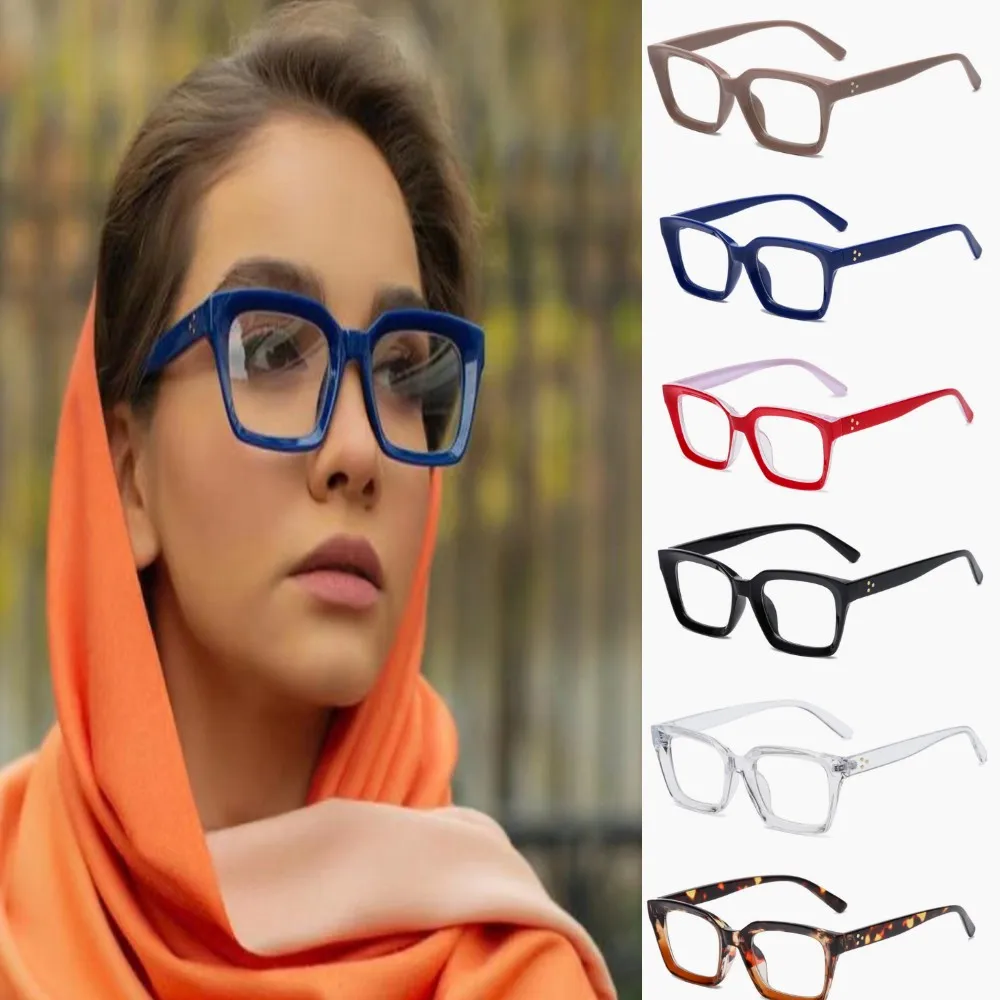 Unisex Square Progressive Multifocus Reading Glasses New Blue Light Blocking Bifocal Eyewear Far and Near Dual-use Eyeglasses
Unisex Square Progressive Multifocus Reading Glasses New Blue Light Blocking Bifocal Eyewear Far and Near Dual-use Eyeglasses