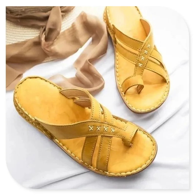 Large Size 42 43 Summer New Sandals Women's Flat Flip Flops Women's Shoes Slippers Women Women Sandals Zapatos De Mujer
Large Size 42 43 Summer New Sandals Women's Flat Flip Flops Women's Shoes Slippers Women Women Sandals Zapatos De Mujer