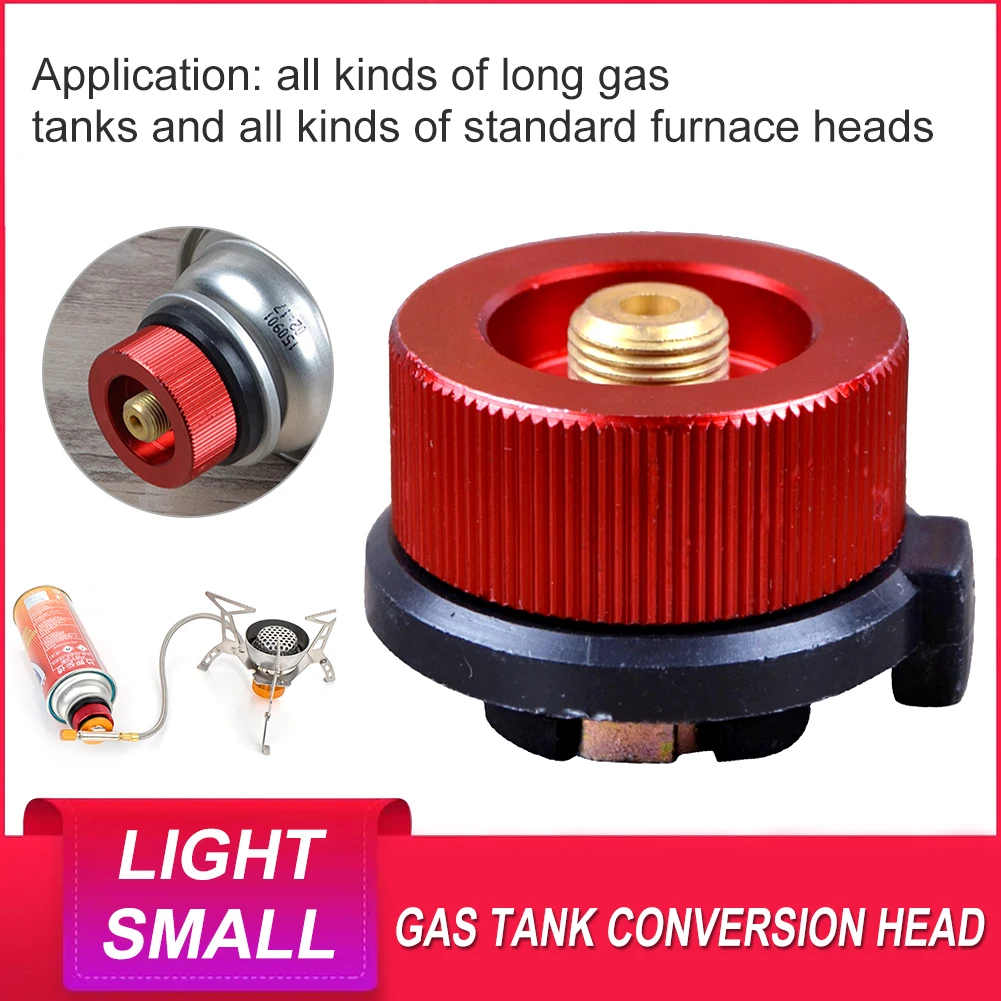 Outdoor Camping Gas Stove Converter Gas Burner Connector Aluminum Gas Tank Adapter Outdoor Picnic Stove Propane Adapter Hot Sale
Outdoor Camping Gas Stove Converter Gas Burner Connector Aluminum Gas Tank Adapter Outdoor Picnic Stove Propane Adapter Hot Sale