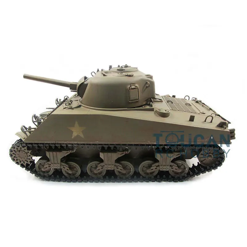 Игрушки Mato 1/16 M4A3 Радиоуправляемый Танк Sherman металлическая инфракрасная Боевая отдача армейский зеленый 1230 готовая к использованию военная модель рандомные игрушки
Игрушки Mato 1/16 M4A3 Радиоуправляемый Танк Sherman металлическая инфракрасная Боевая отдача армейский зеленый 1230 готовая к использованию военная модель рандомные игрушки