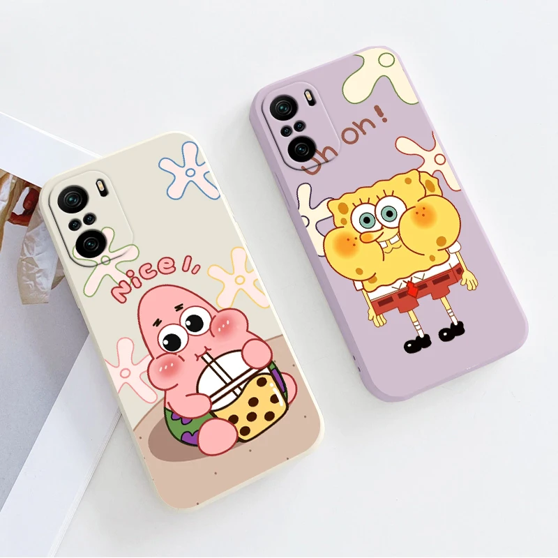 Cute SpongeBob Patrick Star Cover For Xiaomi Redmi Note 11 11S 11T 10S 10 9S 9T 9 8 Pro Plus 5G Liquid Rope Phone Case
Cute SpongeBob Patrick Star Cover For Xiaomi Redmi Note 11 11S 11T 10S 10 9S 9T 9 8 Pro Plus 5G Liquid Rope Phone Case