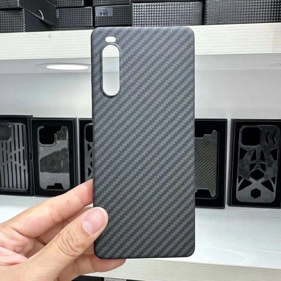 Genuine Carbon Fiber Case for Sony Xperia 10 V 1 IV Matte Ultra Thin Slim Real Aramid Fiber Shockpfoof Armor Protective Cover
Genuine Carbon Fiber Case for Sony Xperia 10 V 1 IV Matte Ultra Thin Slim Real Aramid Fiber Shockpfoof Armor Protective Cover