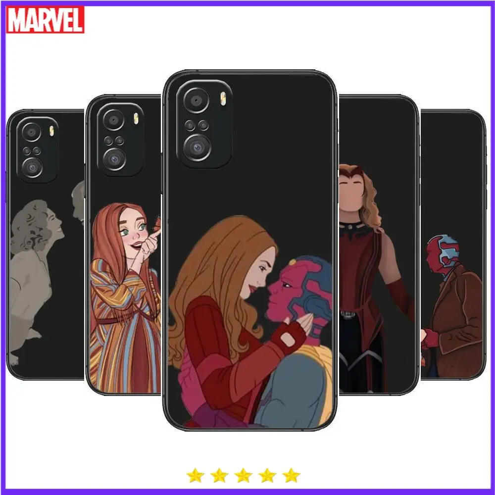 Marvel Series Wanda Vision Phone Case For xiaomi mi 11 Lite pro Ultra 10s 9 8 MIX 4 FOLD 10T 5g Black Cover Silicone Back Prett
Marvel Series Wanda Vision Phone Case For xiaomi mi 11 Lite pro Ultra 10s 9 8 MIX 4 FOLD 10T 5g Black Cover Silicone Back Prett