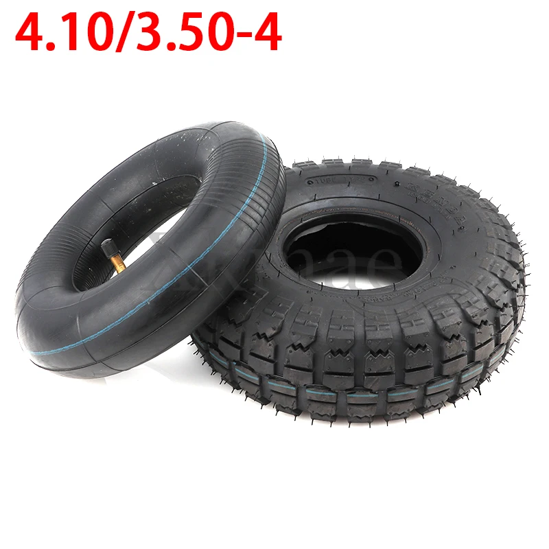 Motorcycle 4.10/3.50-4 Tire Scooter tyre 3.50-4 Inner Tube For Mini ATV wheel Tires Trolley
Motorcycle 4.10/3.50-4 Tire Scooter tyre 3.50-4 Inner Tube For Mini ATV wheel Tires Trolley