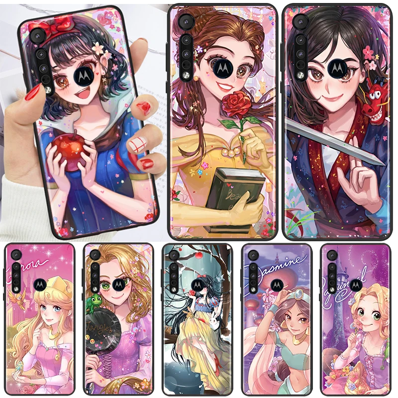 Disney Princess Cartoon Cute For Motorola G8 G9 G Edge E7 E20 G60S G50 X30 S30 G71 G51 G22 30 G41 G31 S Power Black Phone Case
Disney Princess Cartoon Cute For Motorola G8 G9 G Edge E7 E20 G60S G50 X30 S30 G71 G51 G22 30 G41 G31 S Power Black Phone Case