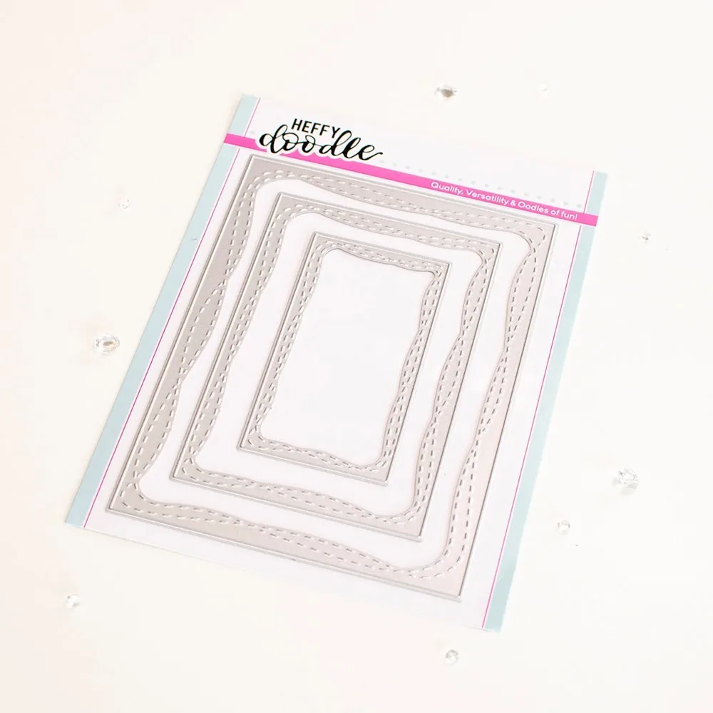 Rectangle With Arc Metal Cutting Dies Scrapbook Diary Decoration Stencil Embossing Template Diy Greeting Card Handmade
Rectangle With Arc Metal Cutting Dies Scrapbook Diary Decoration Stencil Embossing Template Diy Greeting Card Handmade