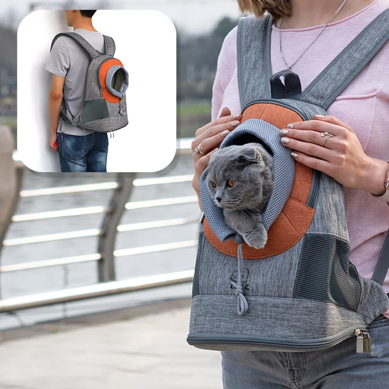 Cat Backpack Breathable Kitten And Puppy Carrying Supplies Shoulder Bare Head Portable Pet Supplies Mochila Perro
Cat Backpack Breathable Kitten And Puppy Carrying Supplies Shoulder Bare Head Portable Pet Supplies Mochila Perro
