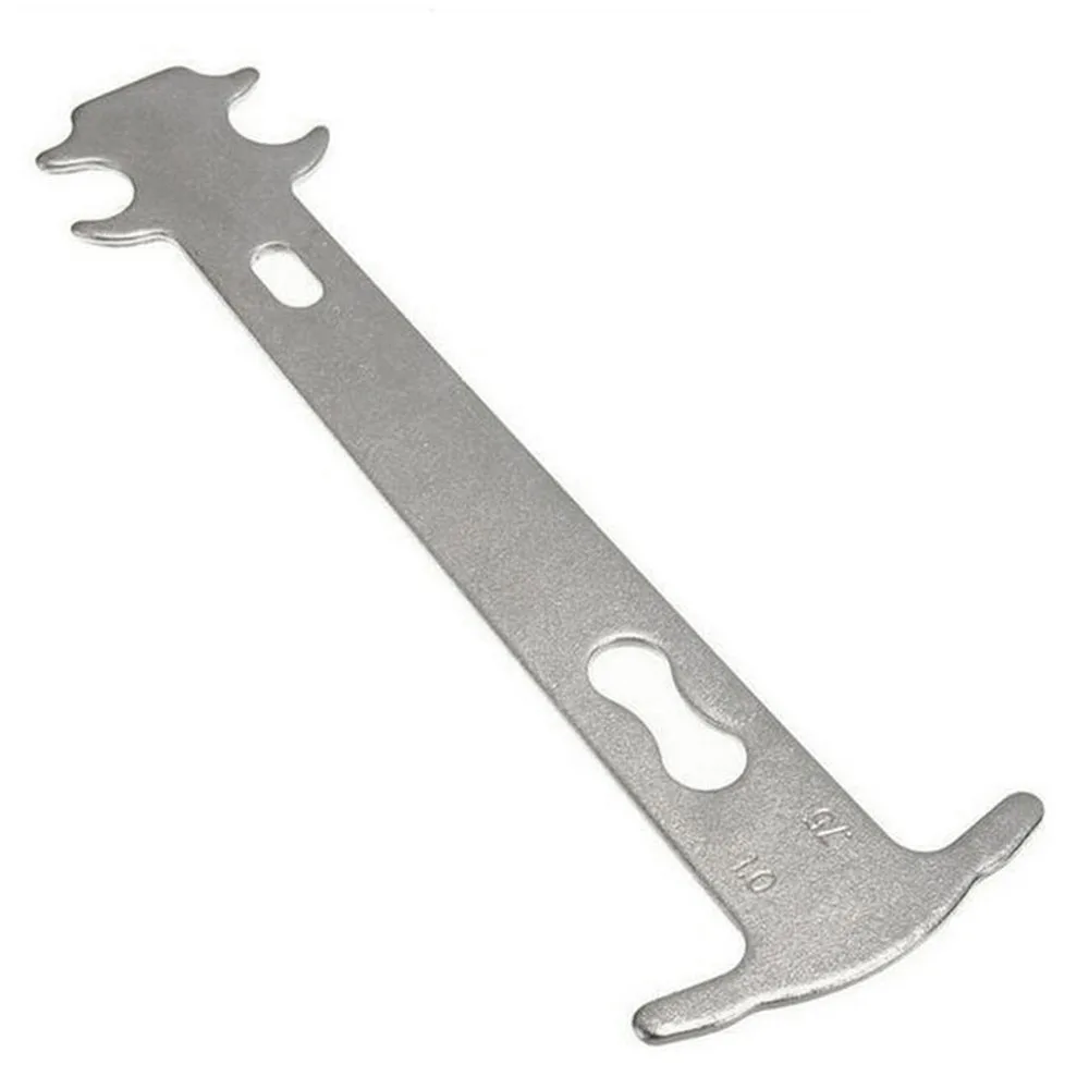 Регулируемая линейка для измерения износа велосипеда
Регулируемая линейка для измерения износа велосипеда