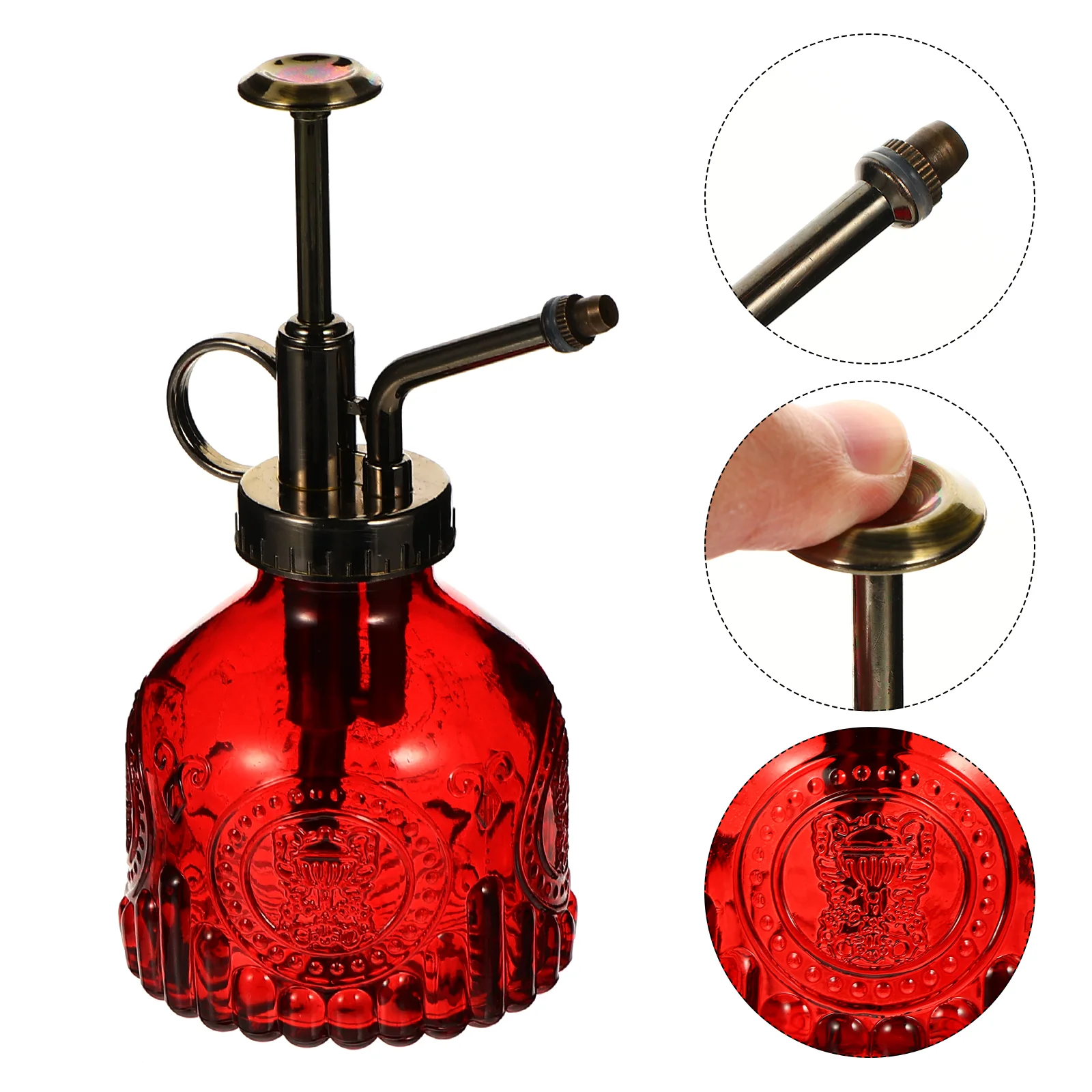 Sprayer Wateringbottlemister Spray Garden Can Water Flower Vintage Hand Spritzer Kettle Pump Mistgardening Sprinkler Press
Sprayer Wateringbottlemister Spray Garden Can Water Flower Vintage Hand Spritzer Kettle Pump Mistgardening Sprinkler Press