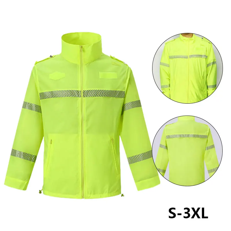 Reflective sunscreen clothing, summer outdoor work clothes, UV resistant outerwear
Reflective sunscreen clothing, summer outdoor work clothes, UV resistant outerwear