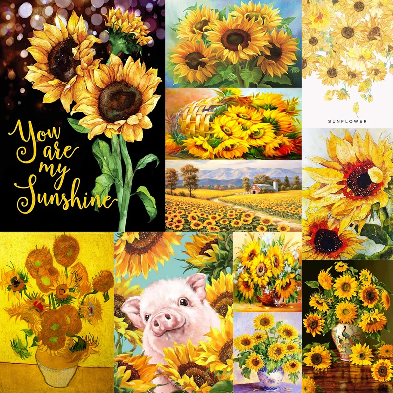 5D Diamond Painting DIY Sunflower Full Diamond Art Embroidery Large Office Living Room Home Decore Diamond Cross Stitch Kits
5D Diamond Painting DIY Sunflower Full Diamond Art Embroidery Large Office Living Room Home Decore Diamond Cross Stitch Kits