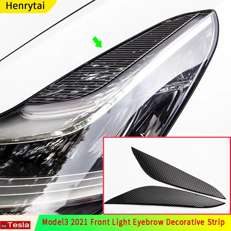 Front Light Eyebrow Decorative Strip ABS Chrome Front Head Light Lamp Eyelid Eyebrow Strip Decor Cover Trim For Tesla Model 3
Front Light Eyebrow Decorative Strip ABS Chrome Front Head Light Lamp Eyelid Eyebrow Strip Decor Cover Trim For Tesla Model 3