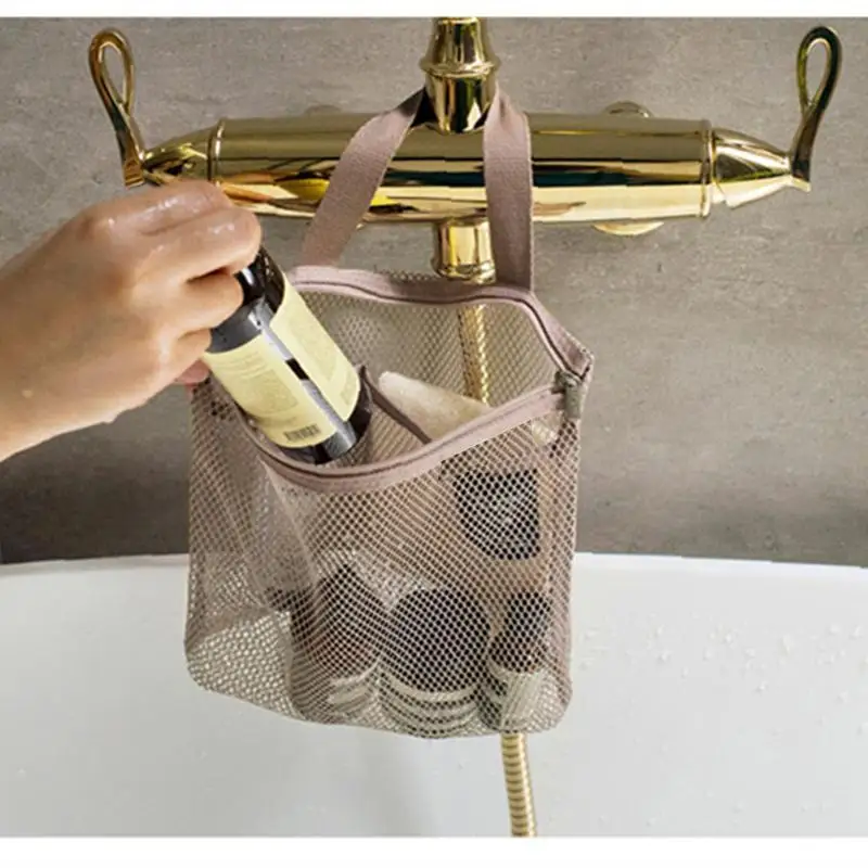Hollow fiber mesh bag zipper to receive package product drop travel makeup toiletry bags multifunctional hand carry
Hollow fiber mesh bag zipper to receive package product drop travel makeup toiletry bags multifunctional hand carry