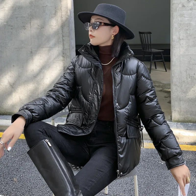 2022 Women Winter Short Jacket Cotton Slim Short Casual Elegant Warm Coat Ladies Thicken Outerwear Ropa De Invierno Mujer
2022 Women Winter Short Jacket Cotton Slim Short Casual Elegant Warm Coat Ladies Thicken Outerwear Ropa De Invierno Mujer