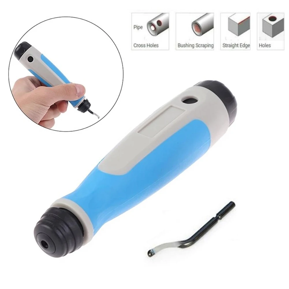 Hand Deburring Tool Burr Handle 365° Swivel Head With 10pcs Replacement Blades For Metal Deburring Woodworking Tools
Hand Deburring Tool Burr Handle 365° Swivel Head With 10pcs Replacement Blades For Metal Deburring Woodworking Tools