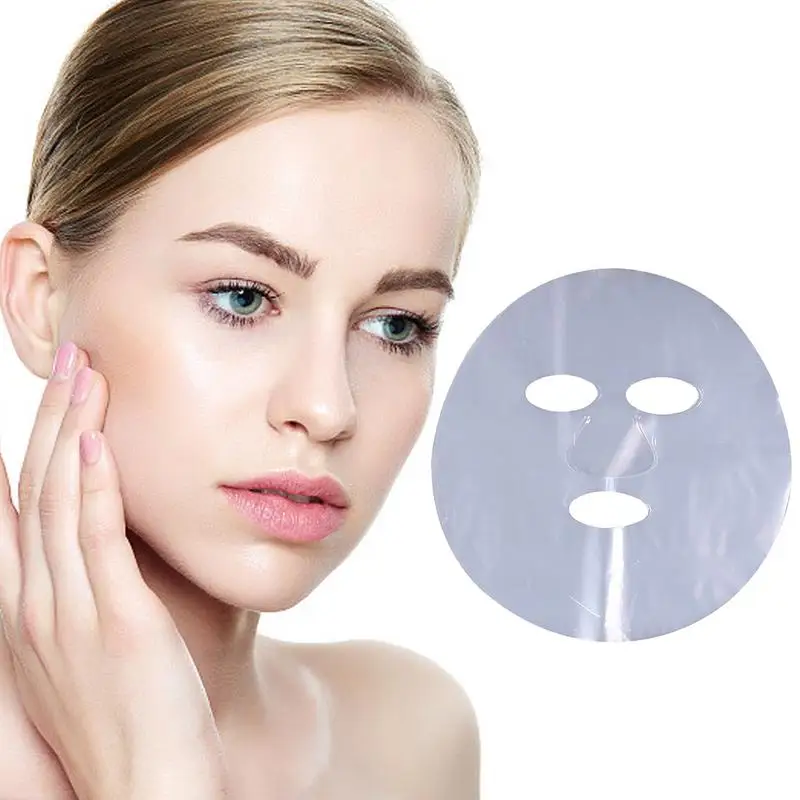 100PCS Plastics Thin Face Film Paper Skin Care Beauty Salon Facial Sheet For Moisturizing Paper DIY Clear Face Paper Beauty 
100PCS Plastics Thin Face Film Paper Skin Care Beauty Salon Facial Sheet For Moisturizing Paper DIY Clear Face Paper Beauty