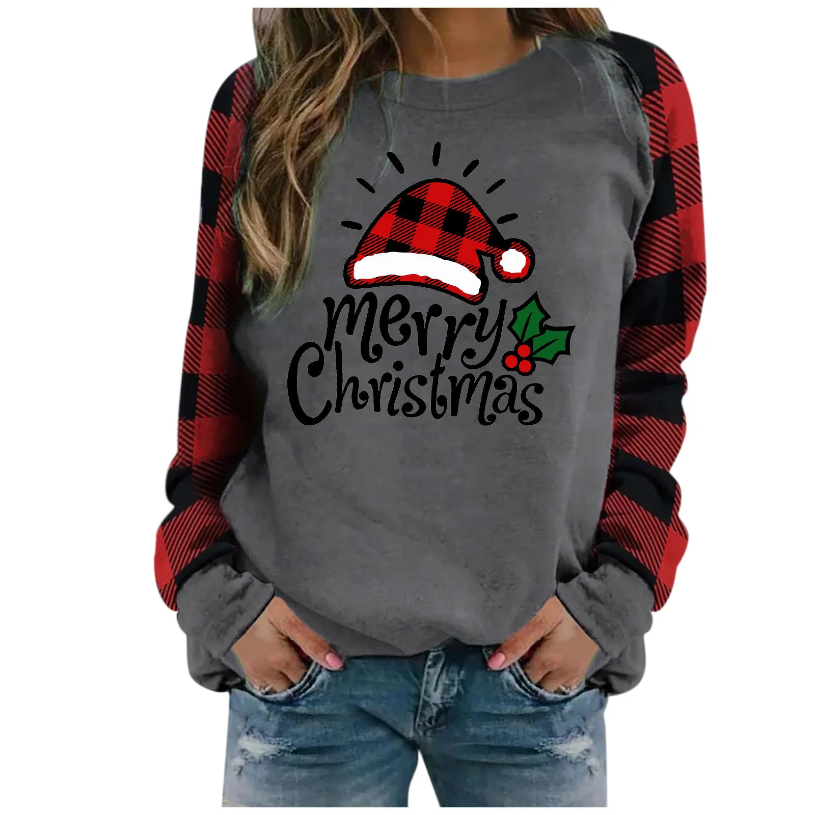 Sweatshirt For WomenPrinting O NeckVacationCasual Pullover Shirt Size Large Womens Hoodie
Sweatshirt For WomenPrinting O NeckVacationCasual Pullover Shirt Size Large Womens Hoodie