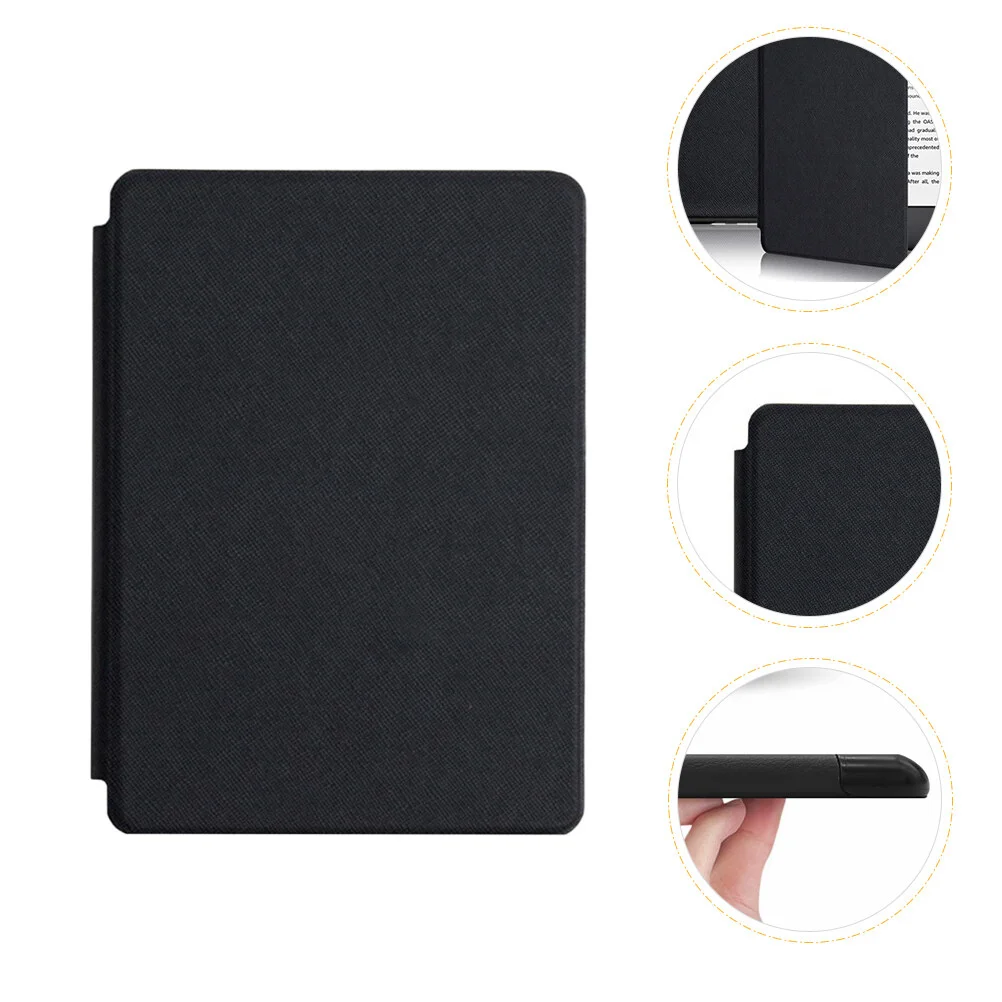 Slim Cover E-reader Protective Case E-book Electronics Enclosure Ebook Lining Is Microfiber
Slim Cover E-reader Protective Case E-book Electronics Enclosure Ebook Lining Is Microfiber
