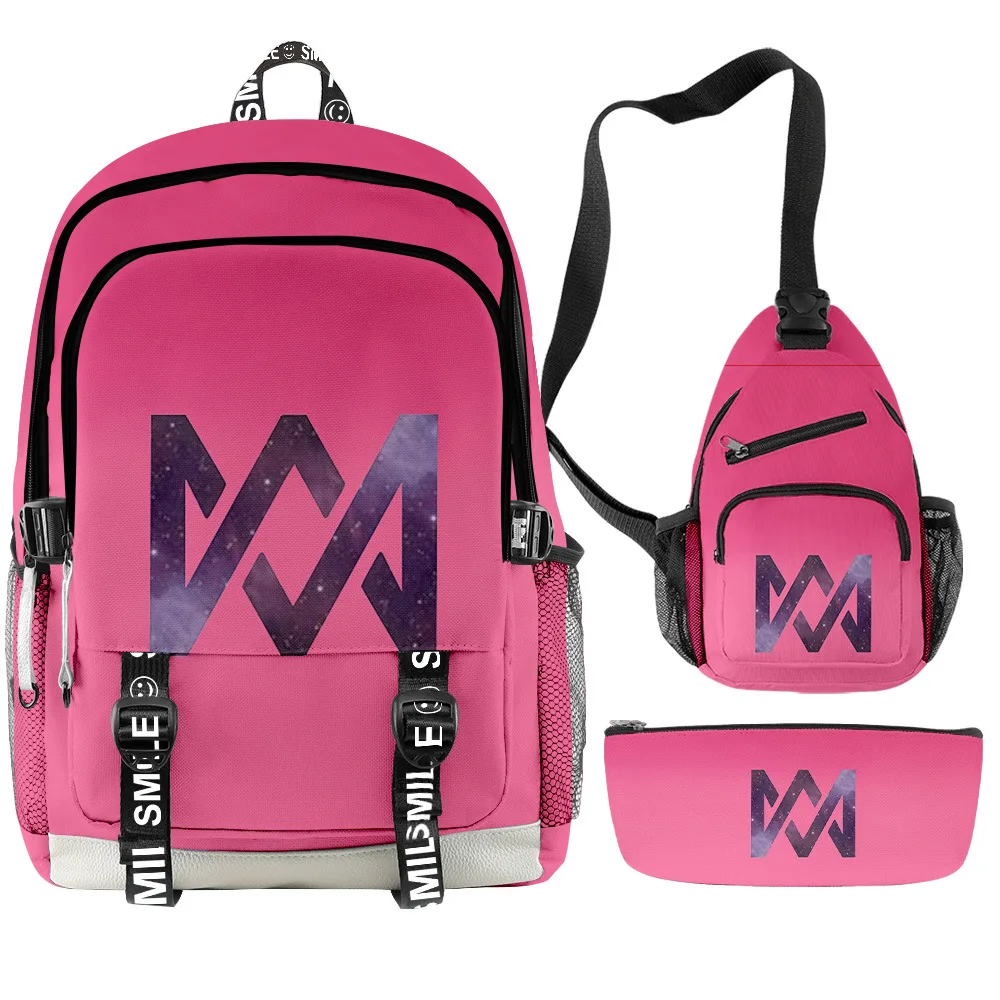 Marcus And Martinus Backpack 3 Pieces Boys Girls Schoolbag Backpack Chest Bag Pen Case Men Women Waterproof Oxford 3D Backpack
Marcus And Martinus Backpack 3 Pieces Boys Girls Schoolbag Backpack Chest Bag Pen Case Men Women Waterproof Oxford 3D Backpack