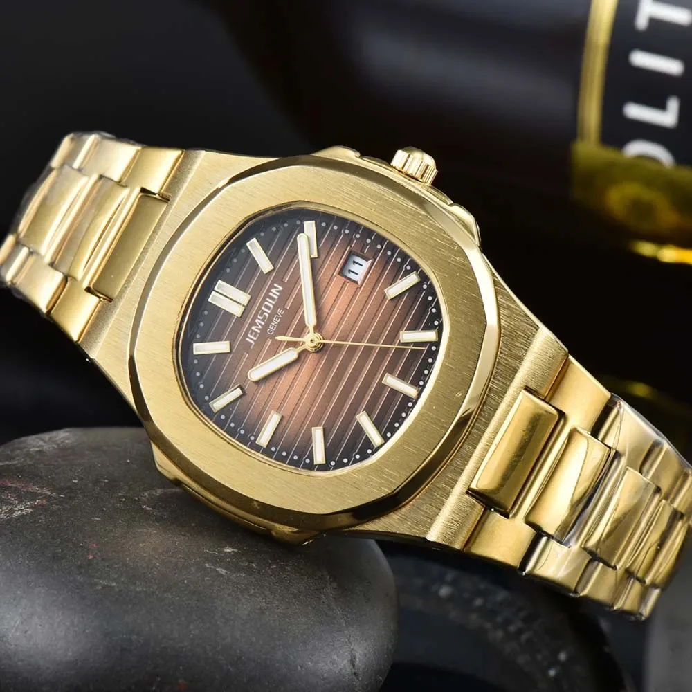 AAAAA Original Brand Watches For Mens Fashion Casual Automatic Date Quartz WristWatch Luxury Business Waterproof Jewelry Clocks
AAAAA Original Brand Watches For Mens Fashion Casual Automatic Date Quartz WristWatch Luxury Business Waterproof Jewelry Clocks