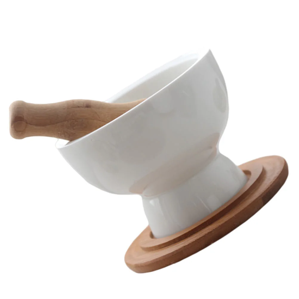 1 Set of Ceramic Herb Grinder Kitchen Pepper Masher Household Pepper Grinder 
1 Set of Ceramic Herb Grinder Kitchen Pepper Masher Household Pepper Grinder