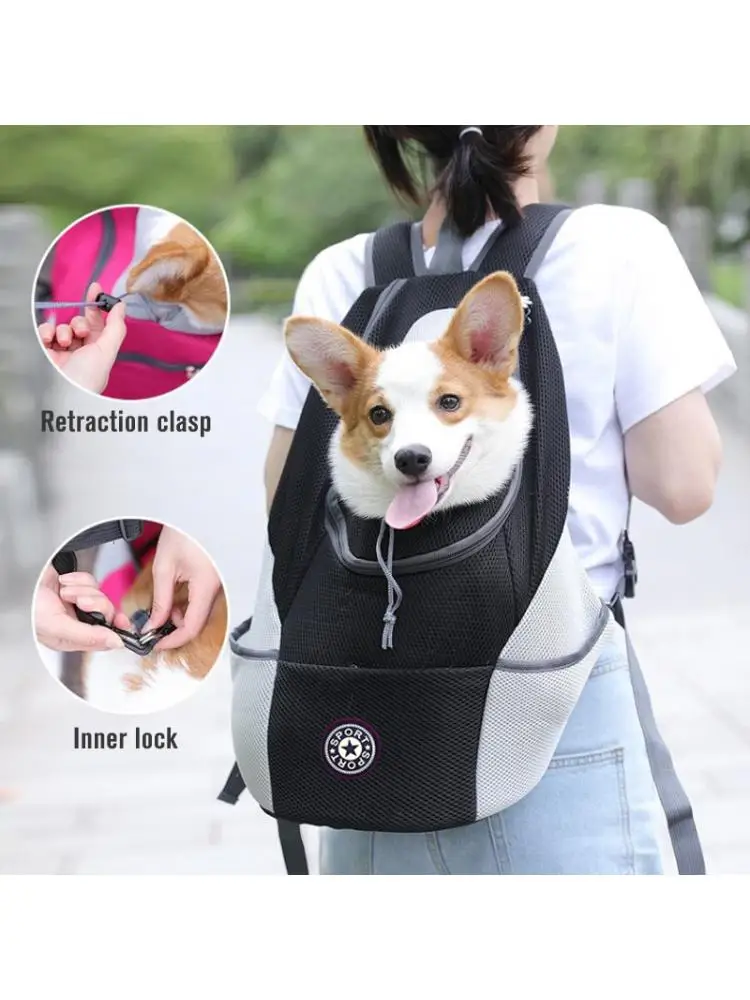 Pet Dog Carrier Bag Carrier For Dogs Backpack Out Double Shoulder Portable Travel Backpack Outdoor Dog Carrier Bag Travel Set
Pet Dog Carrier Bag Carrier For Dogs Backpack Out Double Shoulder Portable Travel Backpack Outdoor Dog Carrier Bag Travel Set