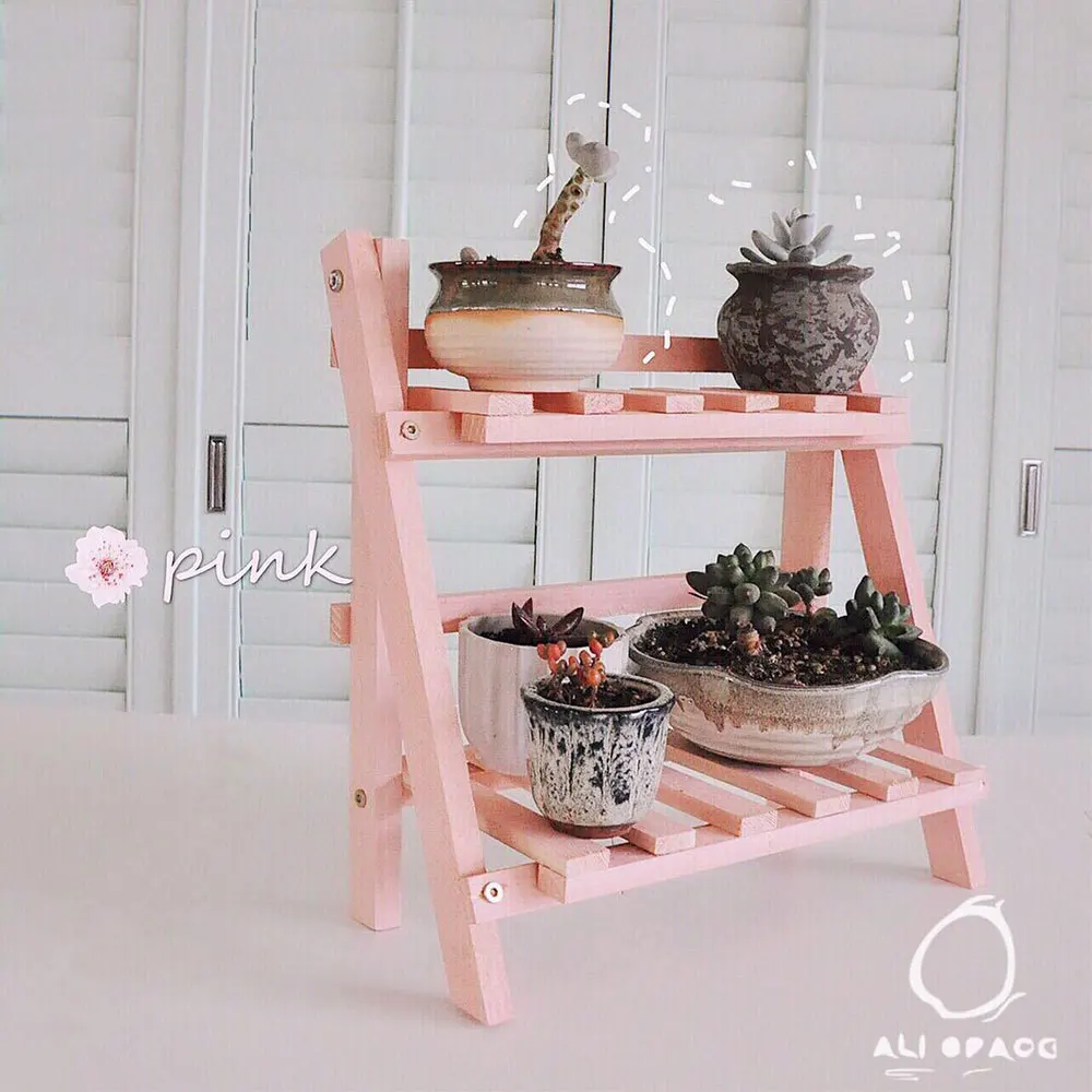 Double Wooden Layer Shelf Foldable Flower Pot Shelf Spice Rack For Household Garden Kitchen Bathroom Storage Rack
Double Wooden Layer Shelf Foldable Flower Pot Shelf Spice Rack For Household Garden Kitchen Bathroom Storage Rack