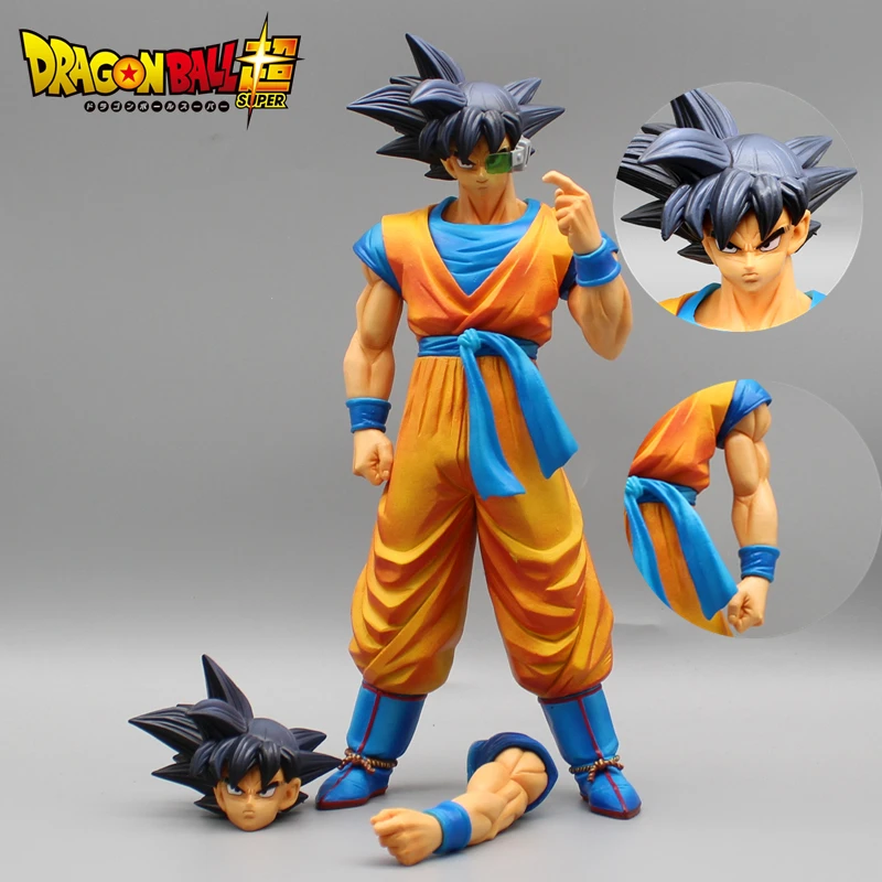 29cm Dragon Ball Z Son Goku Anime Figure Ginyu Figures 2 Heads 2 Arms Figurine PVC Statue Collectible Model Decor Ornament Toy
29cm Dragon Ball Z Son Goku Anime Figure Ginyu Figures 2 Heads 2 Arms Figurine PVC Statue Collectible Model Decor Ornament Toy