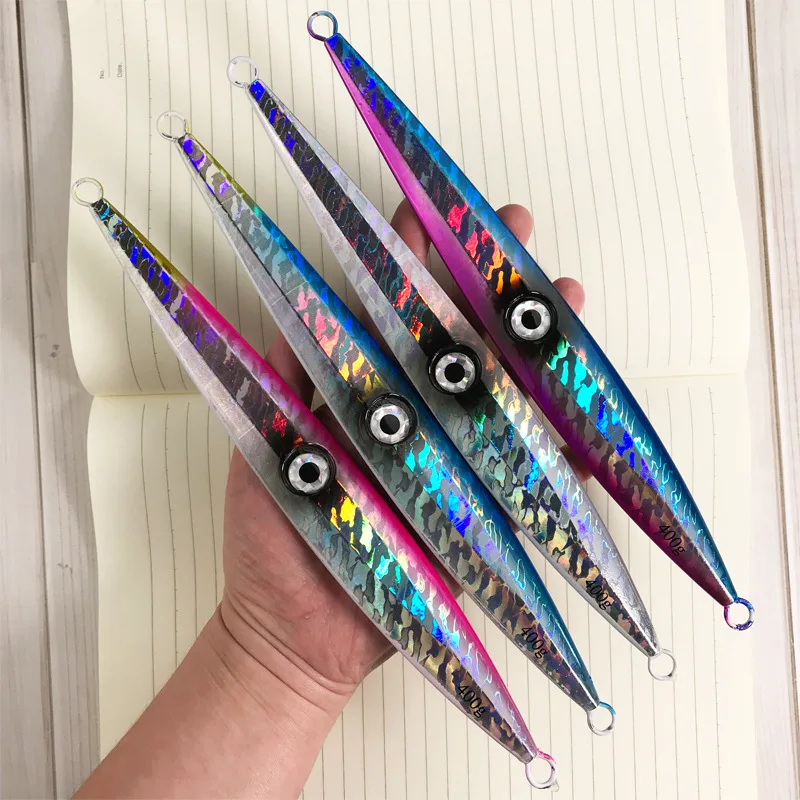 1pc Metal Fishing Lure 40g 60g 80g 100g 150g 200g Slow Sinking Artificial Jigging Lure Carp Fishing Baits Kits Accessories Hooks
1pc Metal Fishing Lure 40g 60g 80g 100g 150g 200g Slow Sinking Artificial Jigging Lure Carp Fishing Baits Kits Accessories Hooks