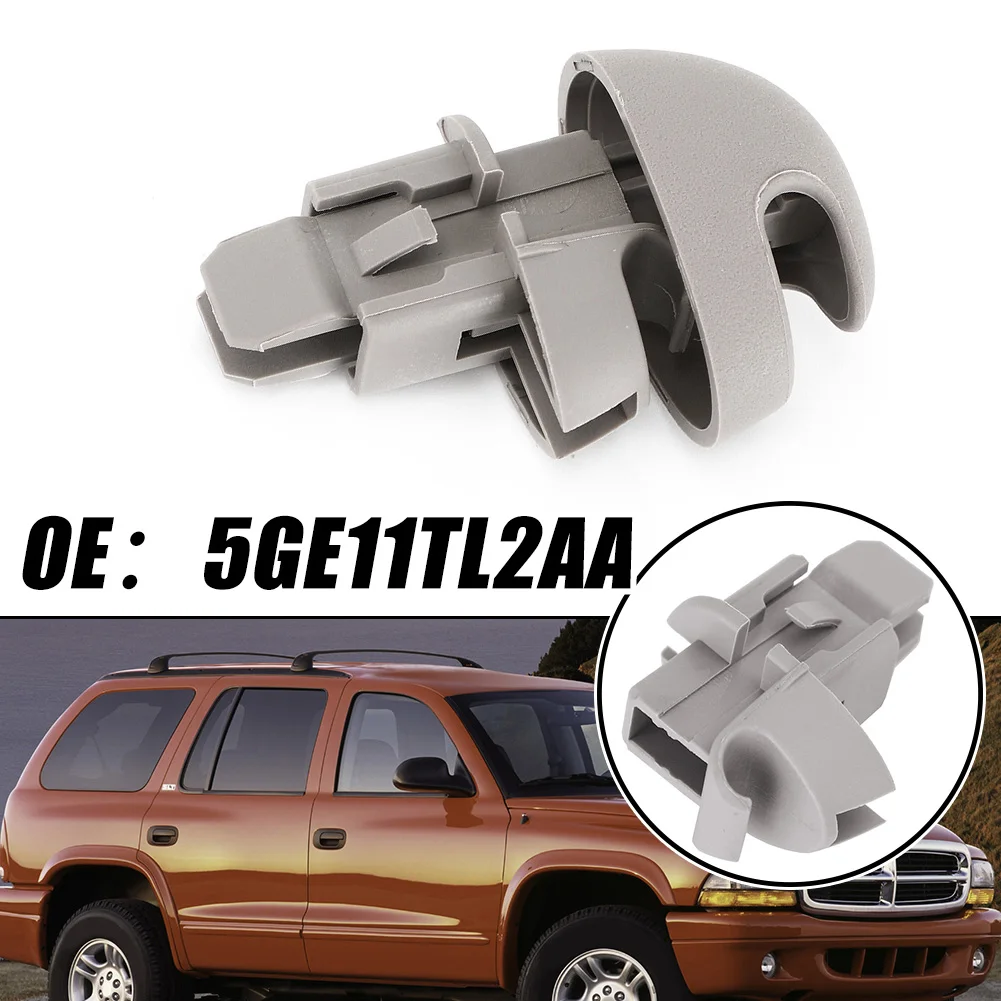 Sun Visor Holder Retainer Clip 5GE11TL2AA For Dodge For Durango 2000-2003 High Quality Sun Visor Clip Gray Car Accessories
Sun Visor Holder Retainer Clip 5GE11TL2AA For Dodge For Durango 2000-2003 High Quality Sun Visor Clip Gray Car Accessories