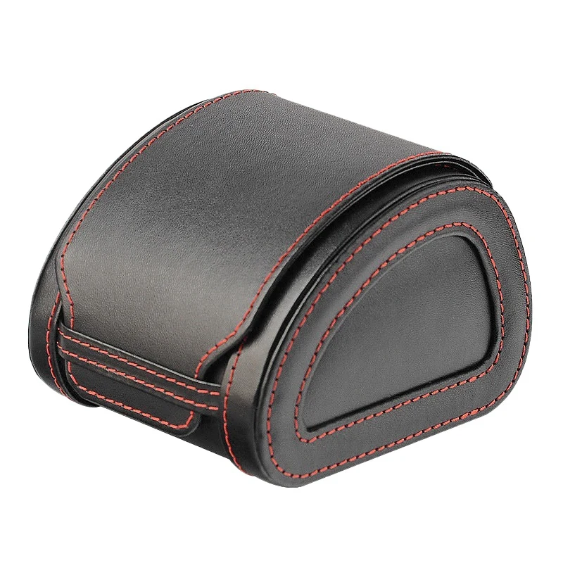 1 Grid Single Watch Box Vintage Pu Leather Zipper Bracket Holder Mechanical Quartz Watch For Business Travel Storage Man
1 Grid Single Watch Box Vintage Pu Leather Zipper Bracket Holder Mechanical Quartz Watch For Business Travel Storage Man