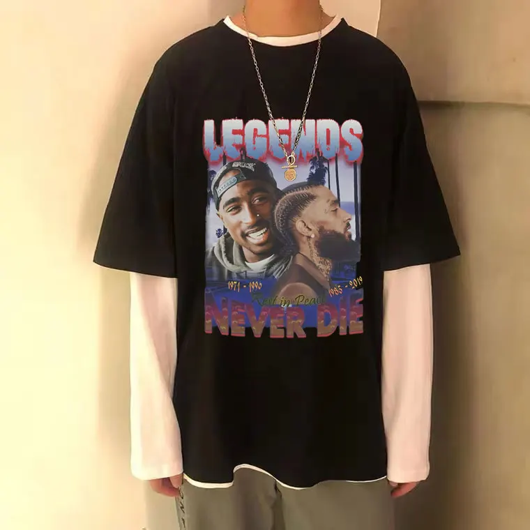 Awesome Tupac 2pac T-shirt Man Shakur Hip Hop T Shirts Men Women Hiphop vintage Oversized EU Size Tshirt Novelty Men's Tops Tee
Awesome Tupac 2pac T-shirt Man Shakur Hip Hop T Shirts Men Women Hiphop vintage Oversized EU Size Tshirt Novelty Men's Tops Tee