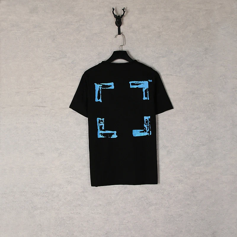Off Fashion Cotton Short Sleeves T Shirt Mens Top Tee Graffiti Blue Print T-shirt Casual Tee Tops Back Printing Shirt EU SIZE
Off Fashion Cotton Short Sleeves T Shirt Mens Top Tee Graffiti Blue Print T-shirt Casual Tee Tops Back Printing Shirt EU SIZE