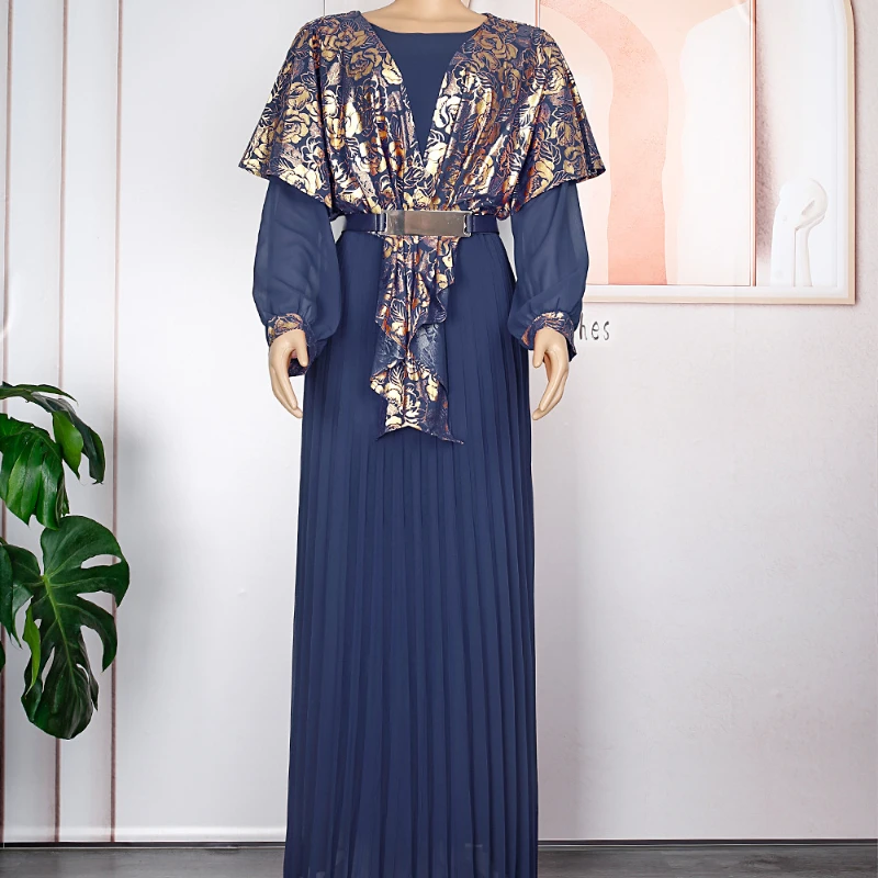 African Maxi Dresses For Women 2023 Plus Size Evening Party Long Dress Africa Clothing Elegant Kaftan Muslim Chiffon Dress
African Maxi Dresses For Women 2023 Plus Size Evening Party Long Dress Africa Clothing Elegant Kaftan Muslim Chiffon Dress