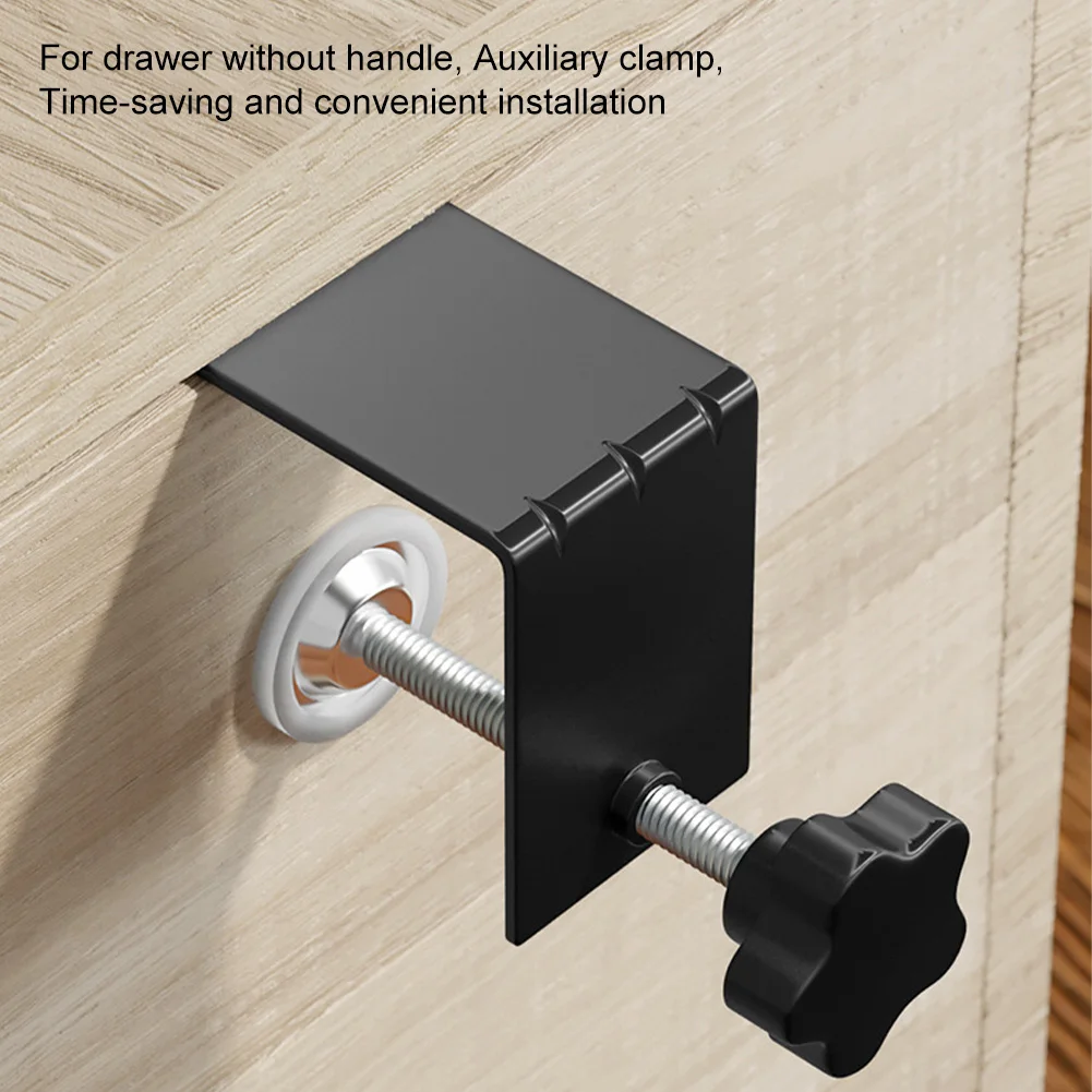 Drawer Front Installation Fixing Clamps Hardware Portable Drawer Panel Mounting Clips Carpenter Steel Woodworking Cabinet Tool
Drawer Front Installation Fixing Clamps Hardware Portable Drawer Panel Mounting Clips Carpenter Steel Woodworking Cabinet Tool