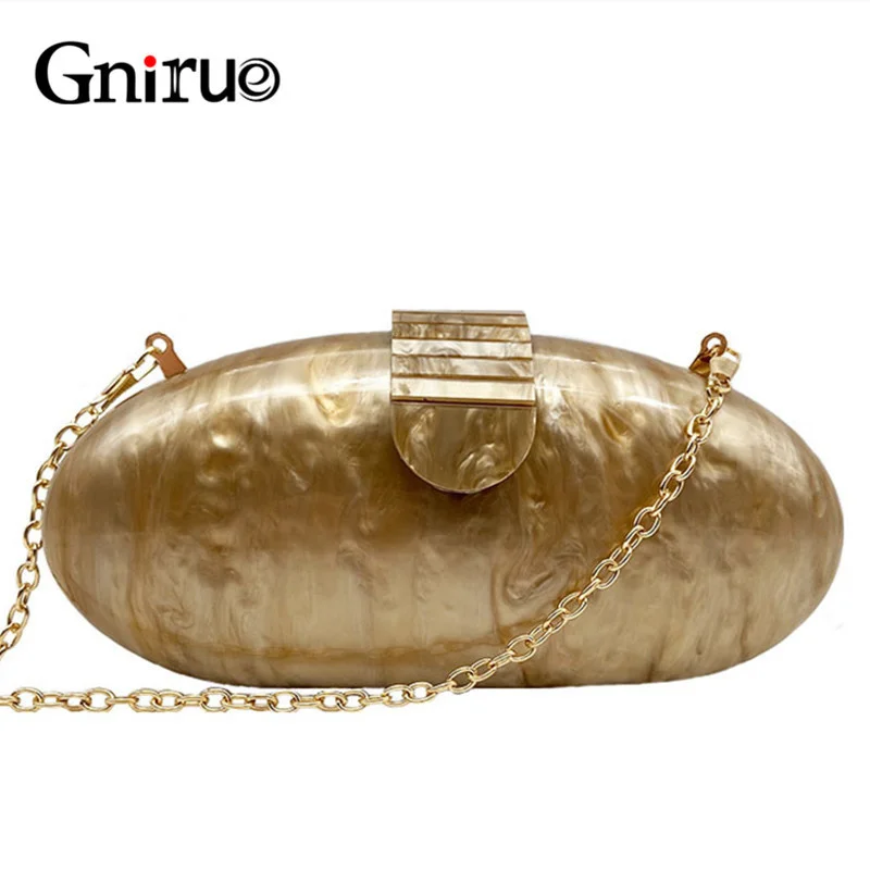 Gnirue Brand Wallet Women Acrylic Cute Long Round Evening Bag Woman Solid Marble Luxury Party Prom Handbag Casual Clutch
Gnirue Brand Wallet Women Acrylic Cute Long Round Evening Bag Woman Solid Marble Luxury Party Prom Handbag Casual Clutch