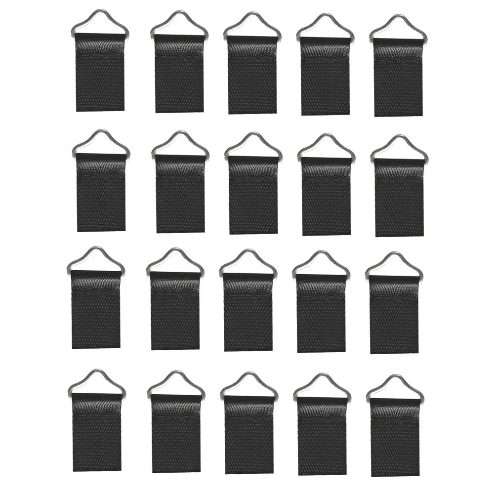 30 Sets Trampoline Triangle Ring Outdoor Kids Rings Replace Spring Buckles Iron V-shaped Child
30 Sets Trampoline Triangle Ring Outdoor Kids Rings Replace Spring Buckles Iron V-shaped Child