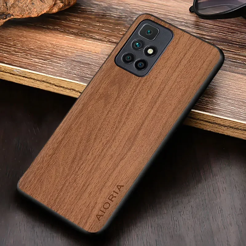 Чехол под дерево для Xiaomi Redmi 10, Защита камеры из ТПУ с твердым поликарбонатом и искусственной кожей, материал 3 в 1, оболочка, чехлы
Чехол под дерево для Xiaomi Redmi 10, Защита камеры из ТПУ с твердым поликарбонатом и искусственной кожей, материал 3 в 1, оболочка, чехлы