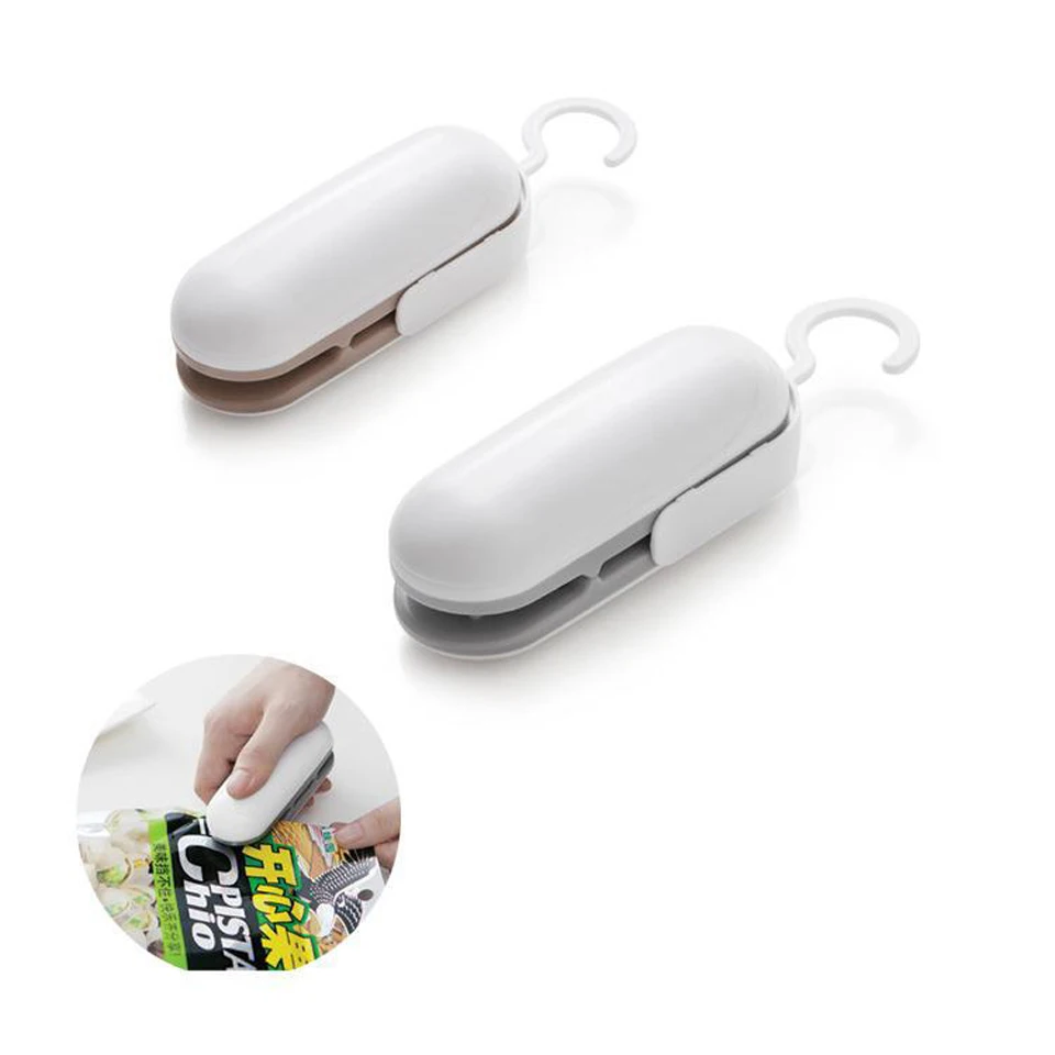 Portable Plastic Bag Heat Sealer Household Package Storage Bag Clip Food Snack Mini Vacuum Sealing Machine Kitchen Accessories
Portable Plastic Bag Heat Sealer Household Package Storage Bag Clip Food Snack Mini Vacuum Sealing Machine Kitchen Accessories