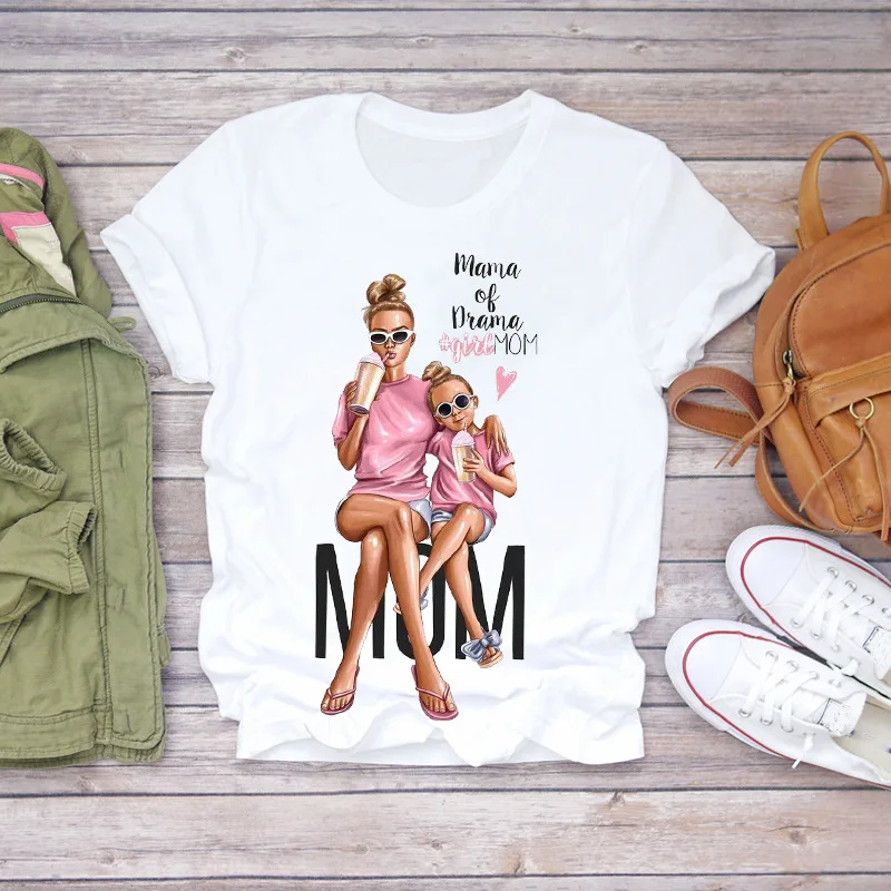 Super Mama Print Women T Shirt Short Sleeve O Neck Loose Women Tshirt Ladies Tee Shirt Tops Clothes Camisetas Mujer
Super Mama Print Women T Shirt Short Sleeve O Neck Loose Women Tshirt Ladies Tee Shirt Tops Clothes Camisetas Mujer
