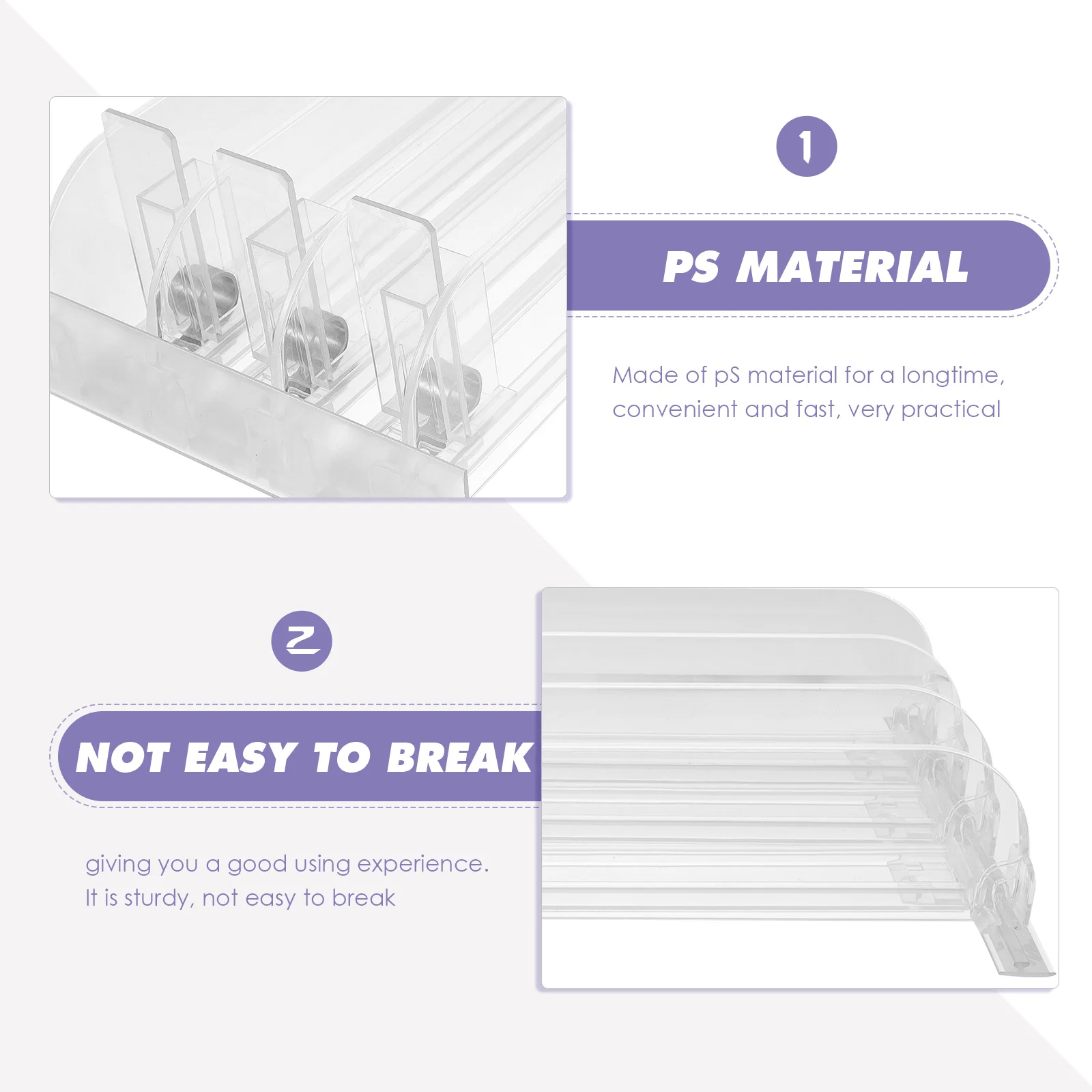 Drinking Pushers Self Pushing Can Organizer Plastic Shelf Pusher Drink Organizer For Fridge Replenishment Tool Trays
Drinking Pushers Self Pushing Can Organizer Plastic Shelf Pusher Drink Organizer For Fridge Replenishment Tool Trays