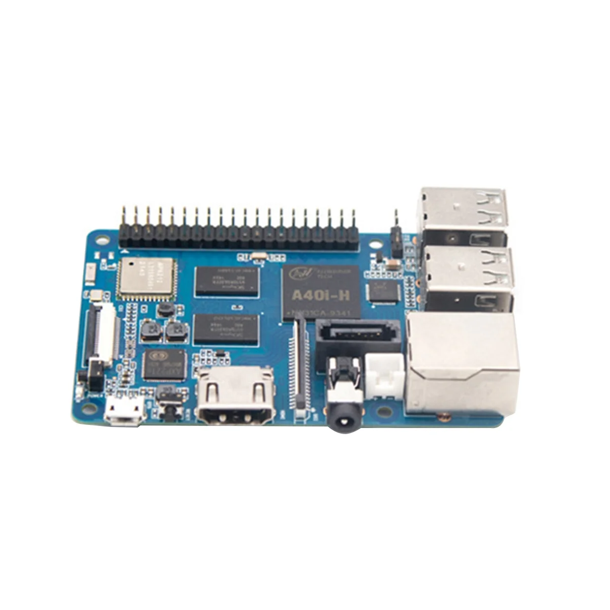 Материнская плата Allwinner A40I четырехъядерный процессор ARM Cortex A7 для Banana Pi BPI M2 Berry 1 Гб DDR3 SDRAM
Материнская плата Allwinner A40I четырехъядерный процессор ARM Cortex A7 для Banana Pi BPI M2 Berry 1 Гб DDR3 SDRAM