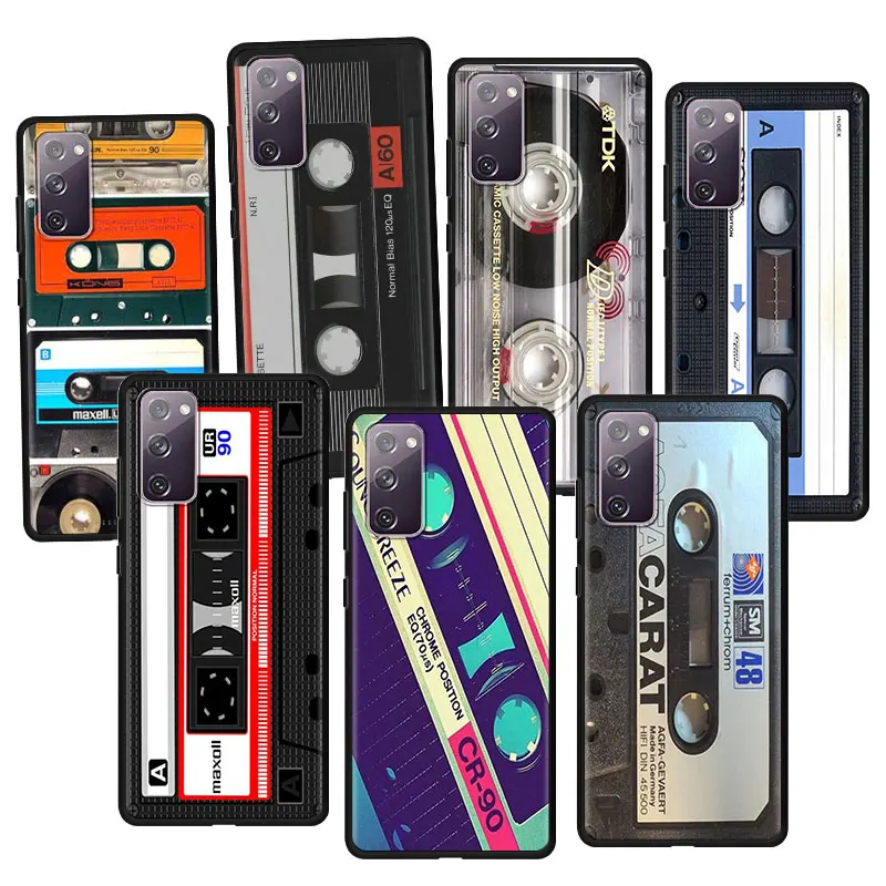 Cover Case for Samsung Galaxy S10 S20 S7 S8 S9 S10e Plus Edge Lite FE S10Plus S10Lite S20FE 5G Trend Coque Retro Cassette Tapes
Cover Case for Samsung Galaxy S10 S20 S7 S8 S9 S10e Plus Edge Lite FE S10Plus S10Lite S20FE 5G Trend Coque Retro Cassette Tapes