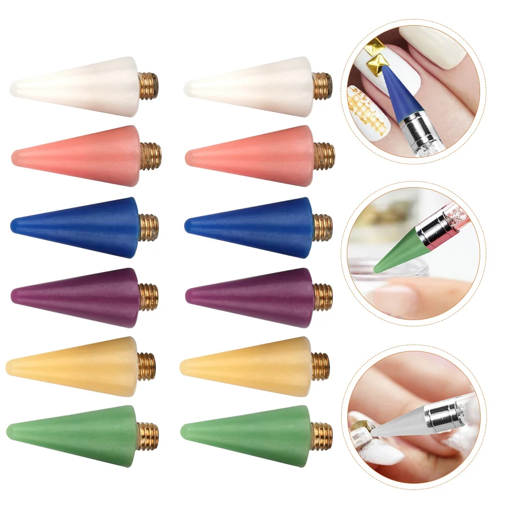 Head Wax Replacement Nail Pen Picker Rhinestones Tips Dotting Rhinestone Drill Tool Tools Studs Heads Manicure Crystals
Head Wax Replacement Nail Pen Picker Rhinestones Tips Dotting Rhinestone Drill Tool Tools Studs Heads Manicure Crystals
