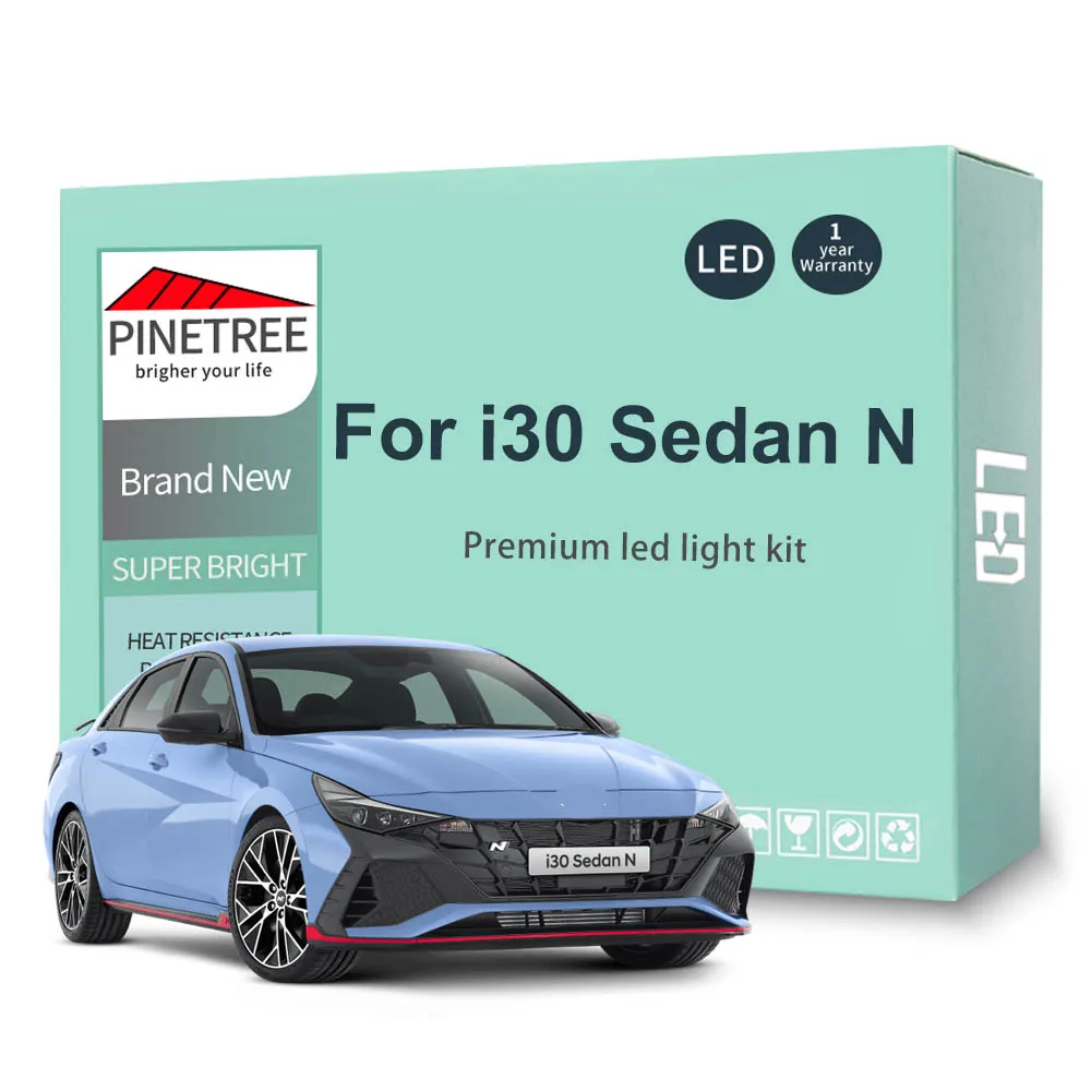 11Pcs Canbus Led Interior Light Kit For Hyundai i30 Sedan N Nline 2020 2021 2022 2023 + Map Dome Trunk License Plate Light
11Pcs Canbus Led Interior Light Kit For Hyundai i30 Sedan N Nline 2020 2021 2022 2023 + Map Dome Trunk License Plate Light