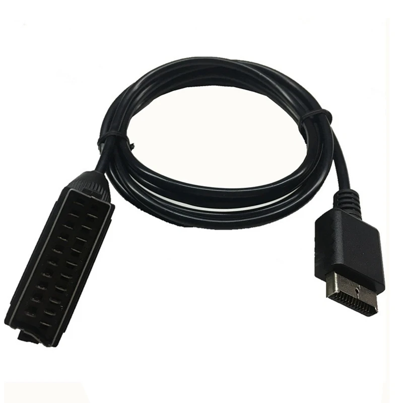1.8M RGB Scart Cable For Sony Playstation PS1 PS2 PS3 TV AV Lead Connection Game Cord Wire For PAL Consoles
1.8M RGB Scart Cable For Sony Playstation PS1 PS2 PS3 TV AV Lead Connection Game Cord Wire For PAL Consoles