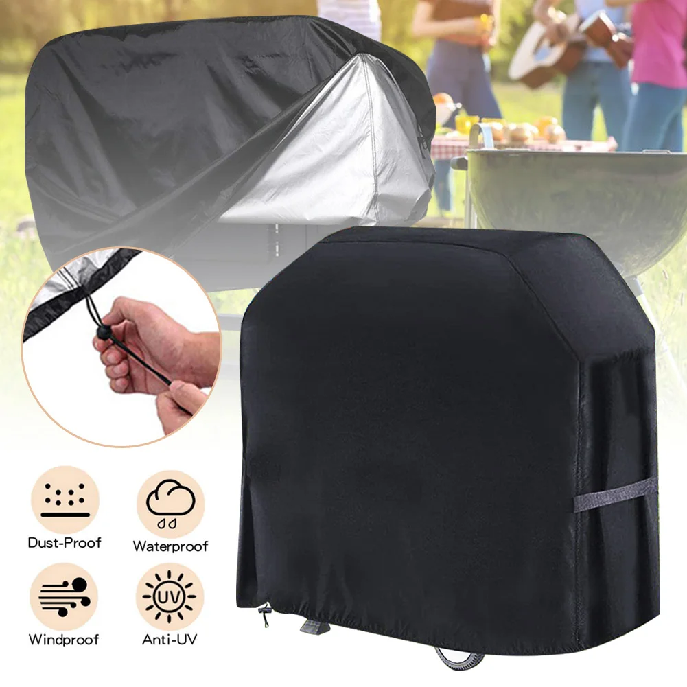 Heavy Duty Waterproof Grill Cover Barbecue Grill Cover Tool UV and Tear Resistant Outdoor Grill Protection Durable and Convenien
Heavy Duty Waterproof Grill Cover Barbecue Grill Cover Tool UV and Tear Resistant Outdoor Grill Protection Durable and Convenien