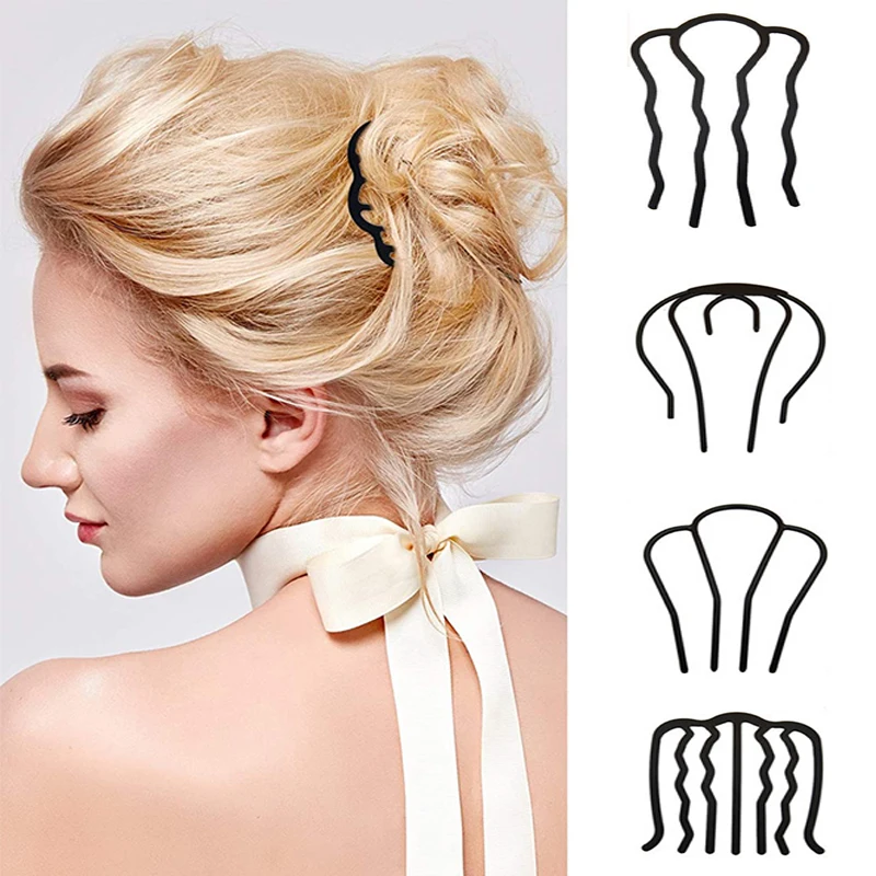 4 шт., заколки для волос в Корейском стиле
4 шт., заколки для волос в Корейском стиле